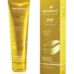 dentissimo gold toothpaste
