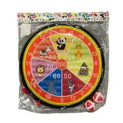 Space Children's Sticky Ball Safety Dartboard Set