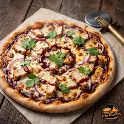 Barbecue Pizza