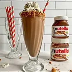 Nutella Milk Shake