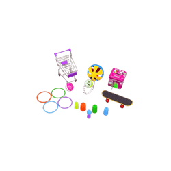 Bird Toy Set
