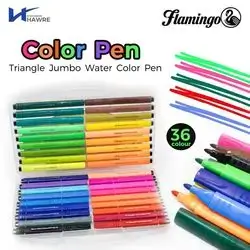 Colour Pen 36colour-flamingo