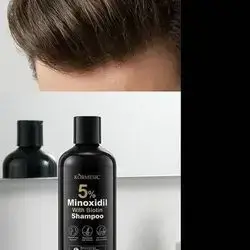 Kormesic 5% Minoxidil with Biotin Shampoo