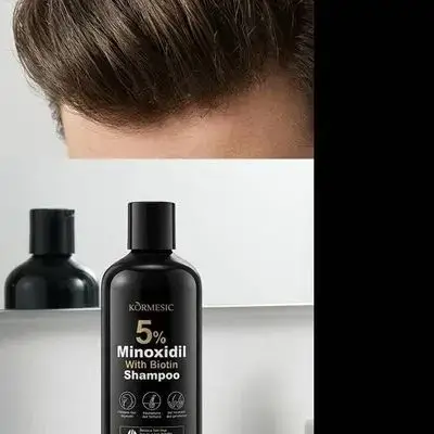 Kormesic 5% Minoxidil with Biotin Shampoo