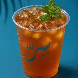 Blueberry Ice Tea