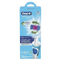 Oral-B Vitality Plus Pro White Toothbrush _ Braun