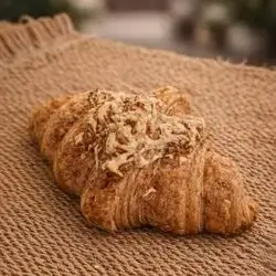 big brown Cheese sourdough croissant