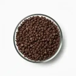 Chocolate with milk for melting