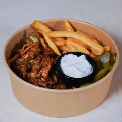 Chicken Shawarma Bowl