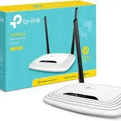TP-Link TL-WR841N Wireless N Router.