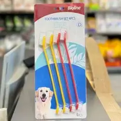 Bioline Toothbrush Set 4Pcs