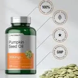 Pumpkin Seed Oil 3000mg per serving | 120 Softgels