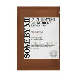 Galactomyces Glutathione Glow Serum Mask Somebymi