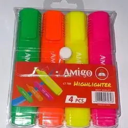 Highlight Amigo -LT 708- 4 pcs