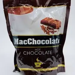 Mac Chocolate Hot Chocolate 20 Sachets