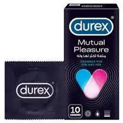 Durex Mutual Pleasure 10 Condoms