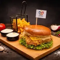 Crispy Burger