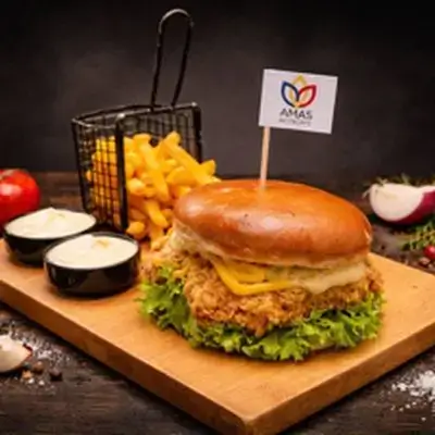Crispy Burger