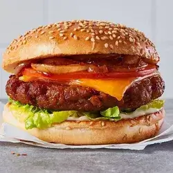 Meat Cheese Burger