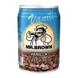 Mr. Brown Vanilla Iced Coffee 240ml
