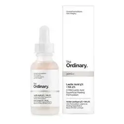 the ordinary lactic acid %5 + ha a mild lactic acid superficial peeling formulation 30ml