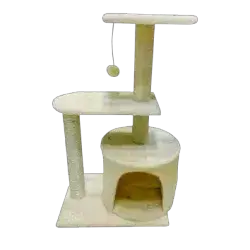 House & scratcher