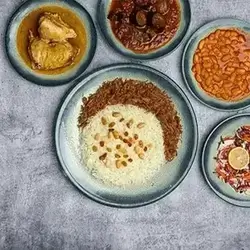 أرز مع دجاج