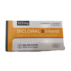 Diclowal S Infantil (Diclofenac Sodium) 12,5