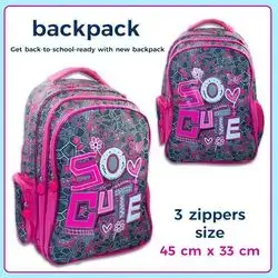 Backpack-flamingo