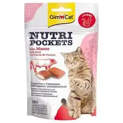 Gimcat Nutri Pocket Beef 60 G