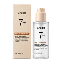 7 Rice Ceramide Hydrating Barrier Serum 50ml _ Anua