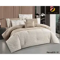 Microfiber Comforter 7 Pcs