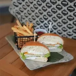 Grilled Chicken Burger