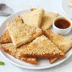 Sesame Prawn Toast