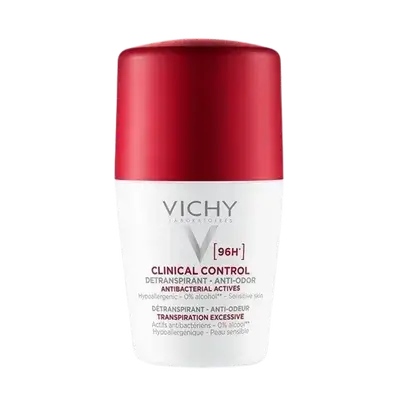 Clinical Control Women Anti-Bacterial & Anti-Odor 96H 50ml _ VICHY