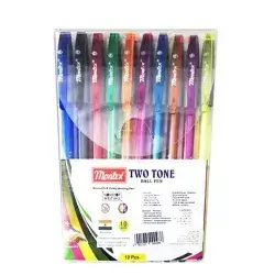 Set Of Pen Montex-10 color