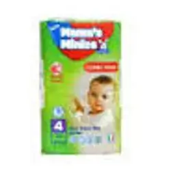 Mamas Minies Diapers Jumbo No4 X50