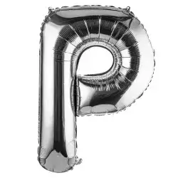 balloon letter P
