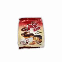 Eti Pop Cake Mini Caramel Bag 144 gm