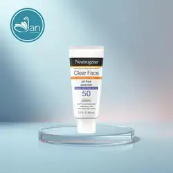 Neutrogena Clear Face Liquid Lotion Sunscreen With SPF 50