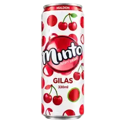 Minto Cherry soft drink 330 ml