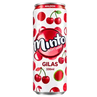 Minto Cherry soft drink 330 ml