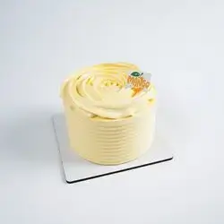 Mango Cake Piece