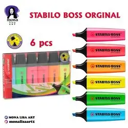 HighLighter 6pcs