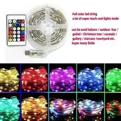 App smart RGB fairy lights