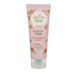 Derma clean Hand & Face cream Argan oil 75ml