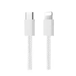 JOYROOM 30W Fast Charging Data Cable (Lighting to Type-C) 1m-White