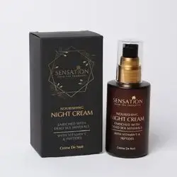 Sensation night cream 