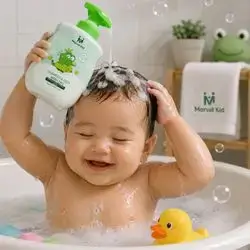 baby shampoo and body wash marvel kid
