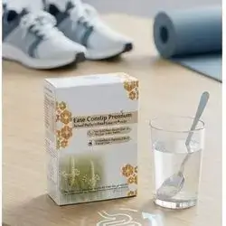 Ease Constip Premium Natural Psyllium-Based Laxative Powder (10 sachets)